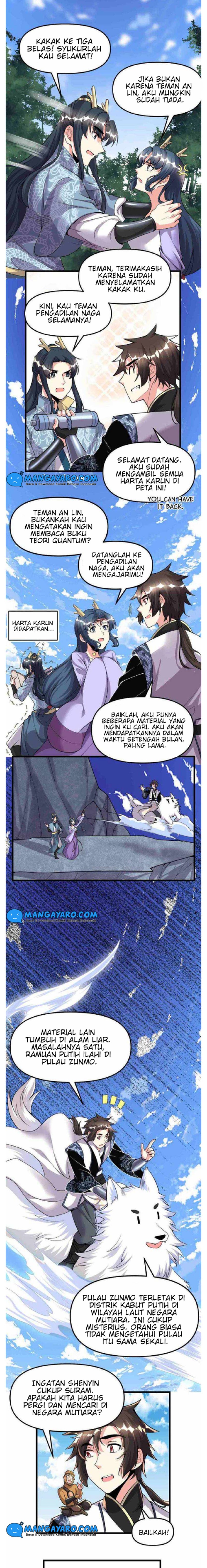 I Might Be A Fake Cultivator Chapter 181 Bahasa Indonesia